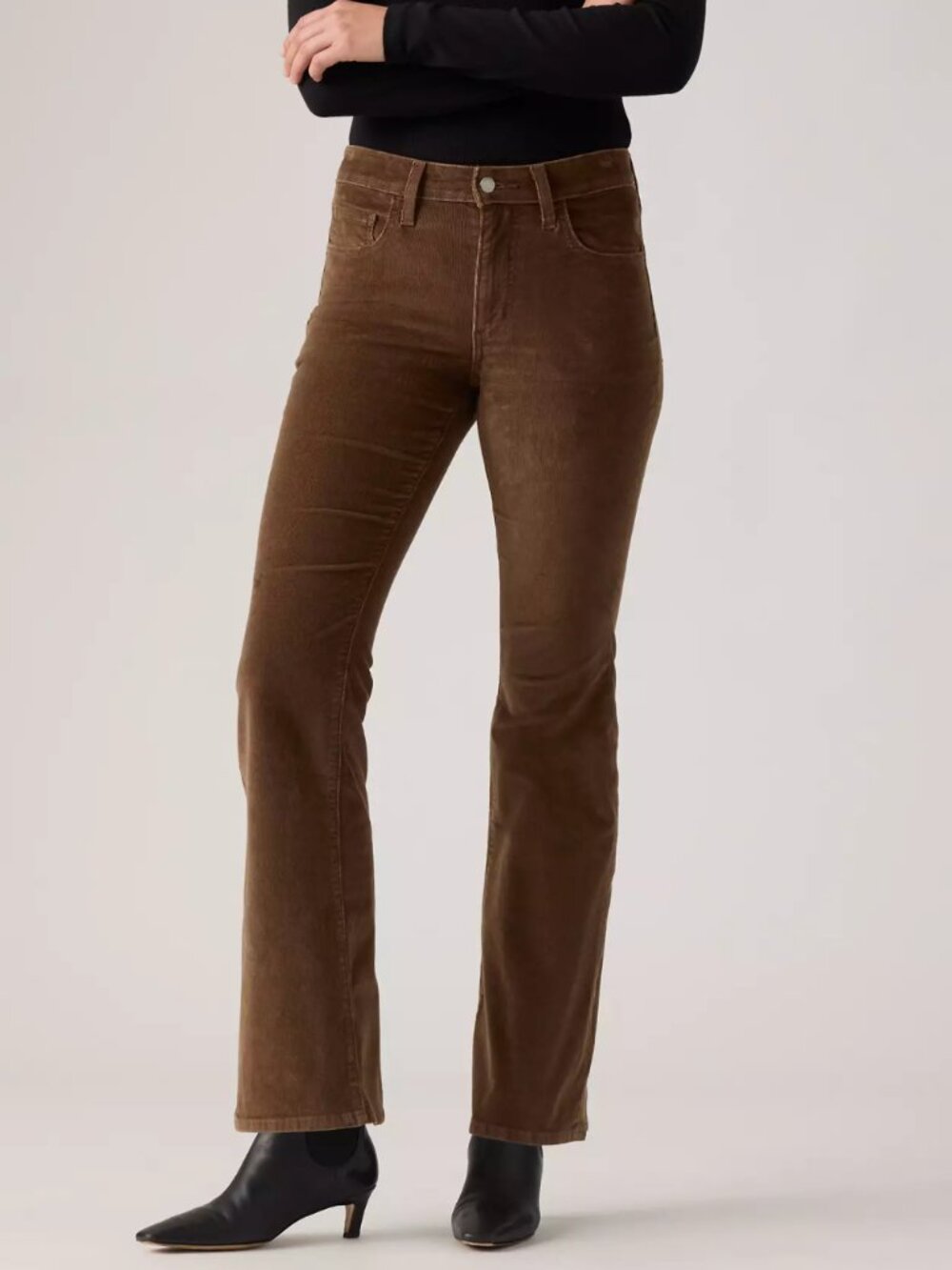 Levi's 726 High-Rise Flare Women's Jeans CARAFE CORDUROY 26 x 30